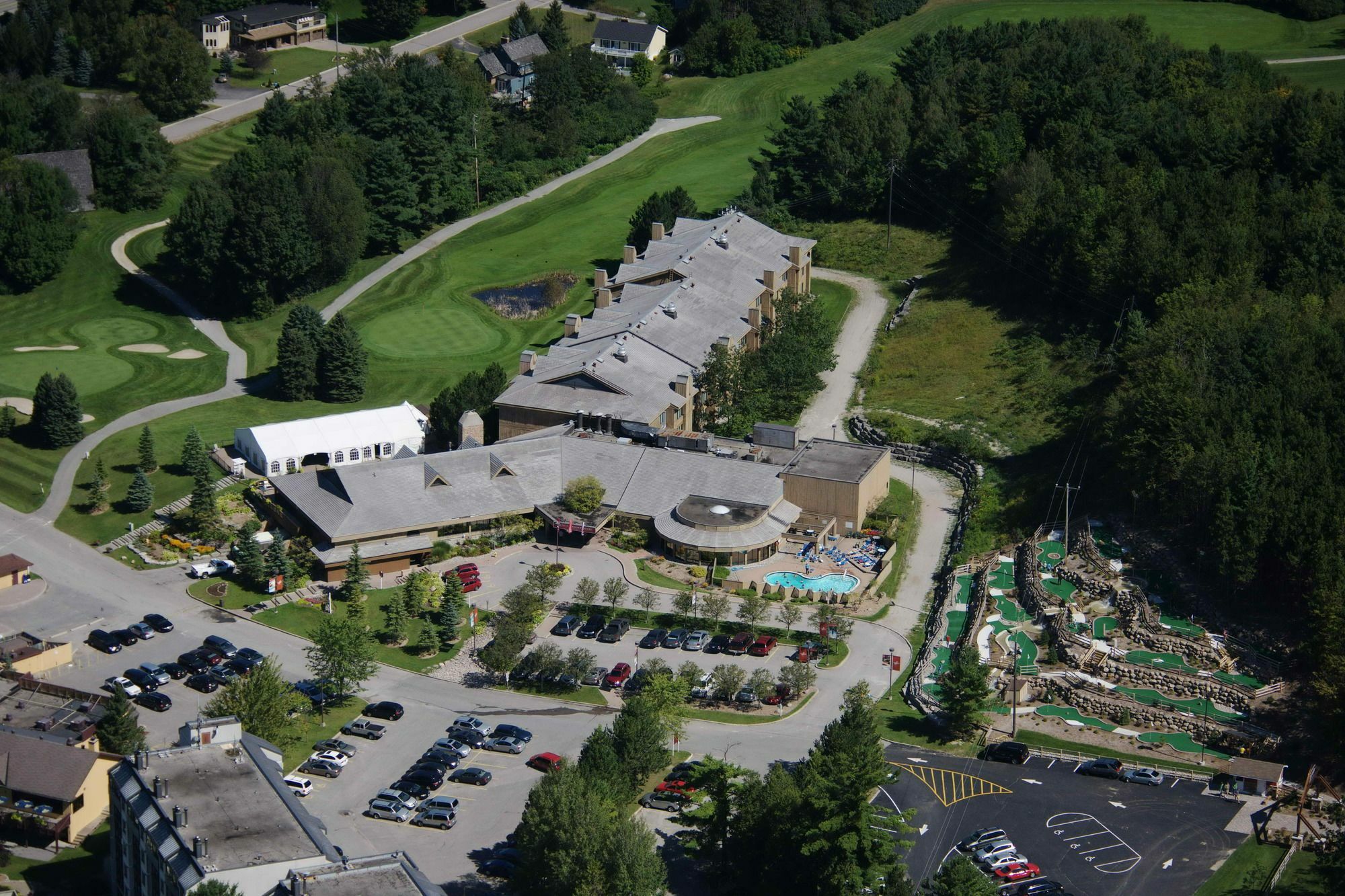 Horseshoe Resort Barrie Exterior photo